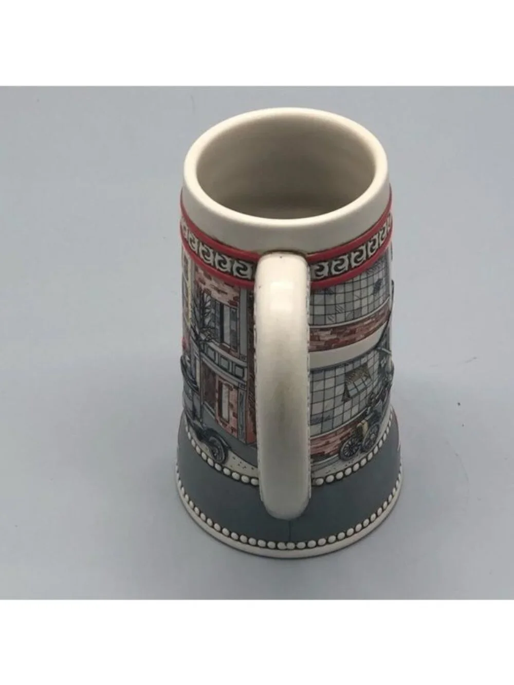 Miller high life 93436 MODEL T collector mug stine American achievements READ